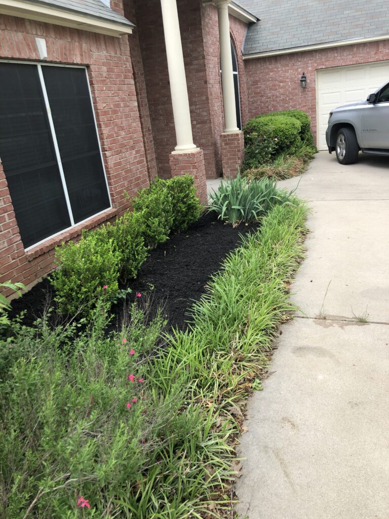 Fix Lawns & Landscaping Bedding landscaping Temple, Belton, Harker Heights Central Texas