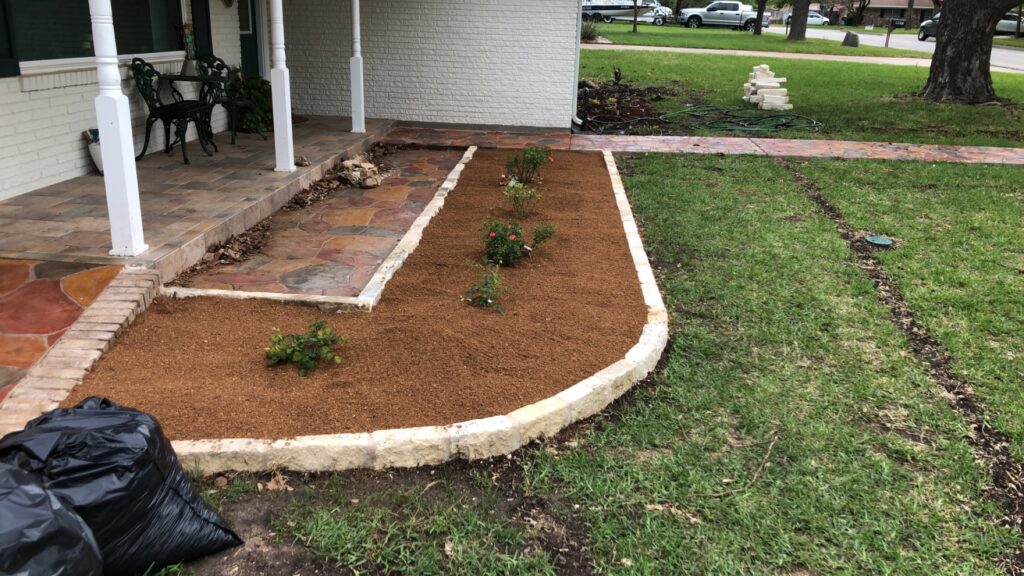 Fix Lawns & Landscaping Bedding and Landscaping Temple, Belton area