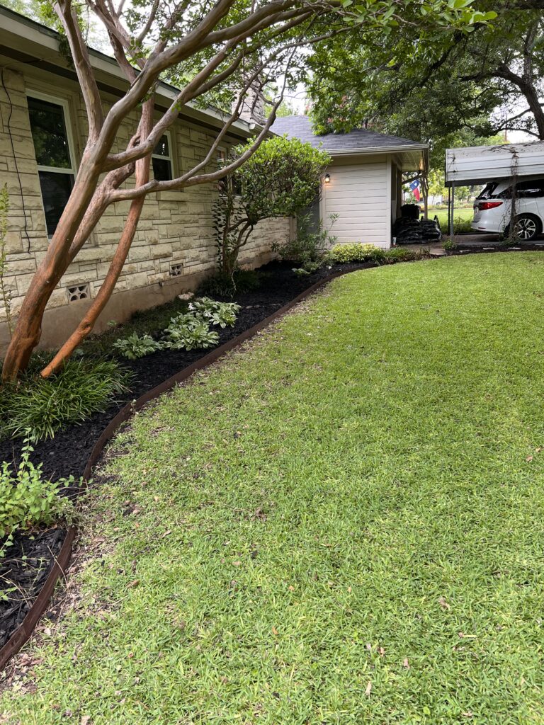 Fix Lawns & Landscaping Mulching and landscaping - Temple, Belton, Harker Heights TX