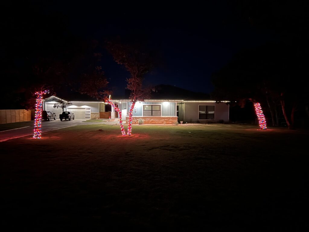 Fix Lawns & Landscaping Christmas Light Installation - Belton, Texas