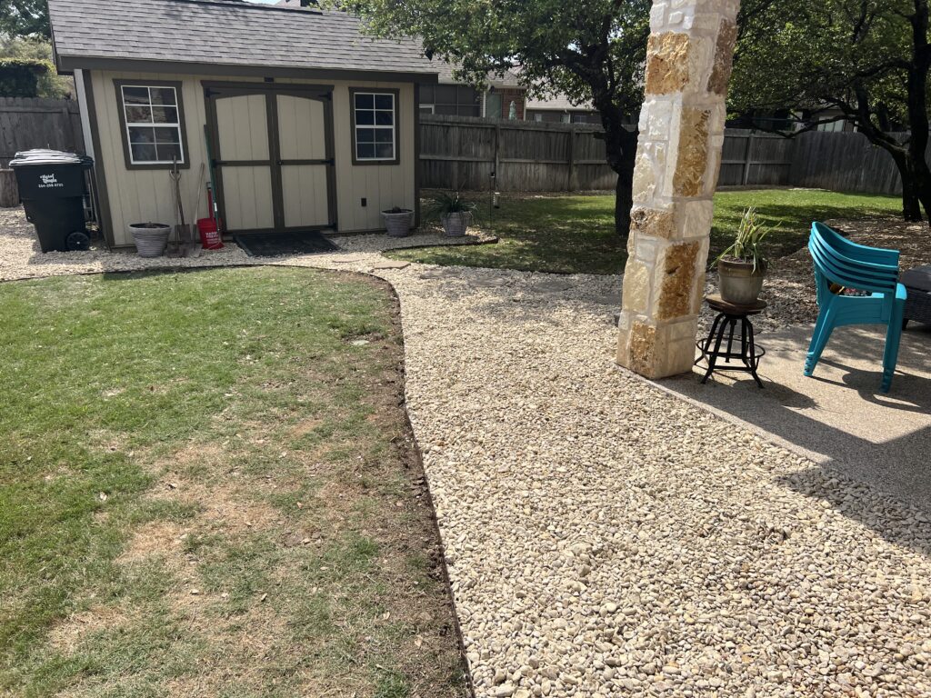 Fix Lawns & Landscaping Belton, Texas Gravel