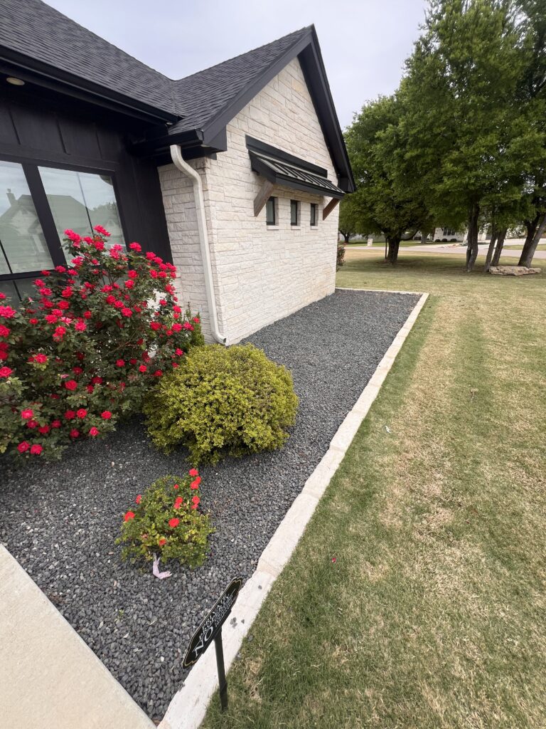 Fix Lawns & Landscaping Belton, Texas Rock Beds